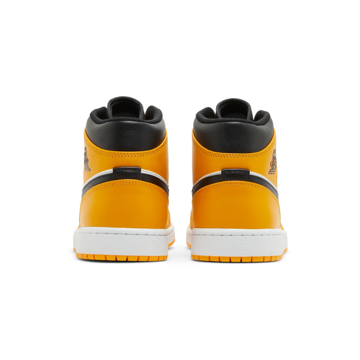 Air Jordan 1 Mid "Reverse Yellow Toe"