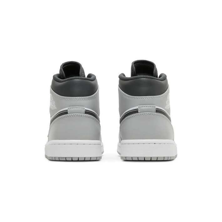 Air Jordan 1 Mid "Light Smoke Grey"