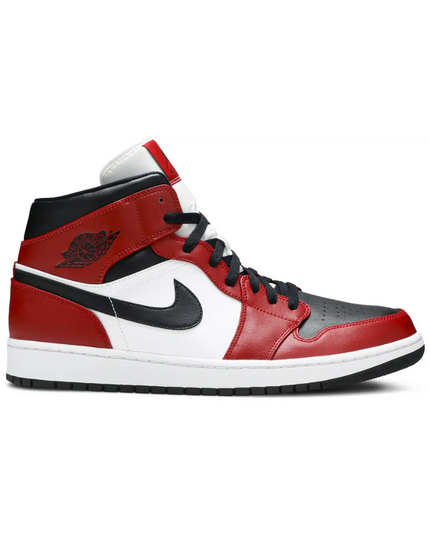Air Jordan 1 Mid "Chicago Black Toe"