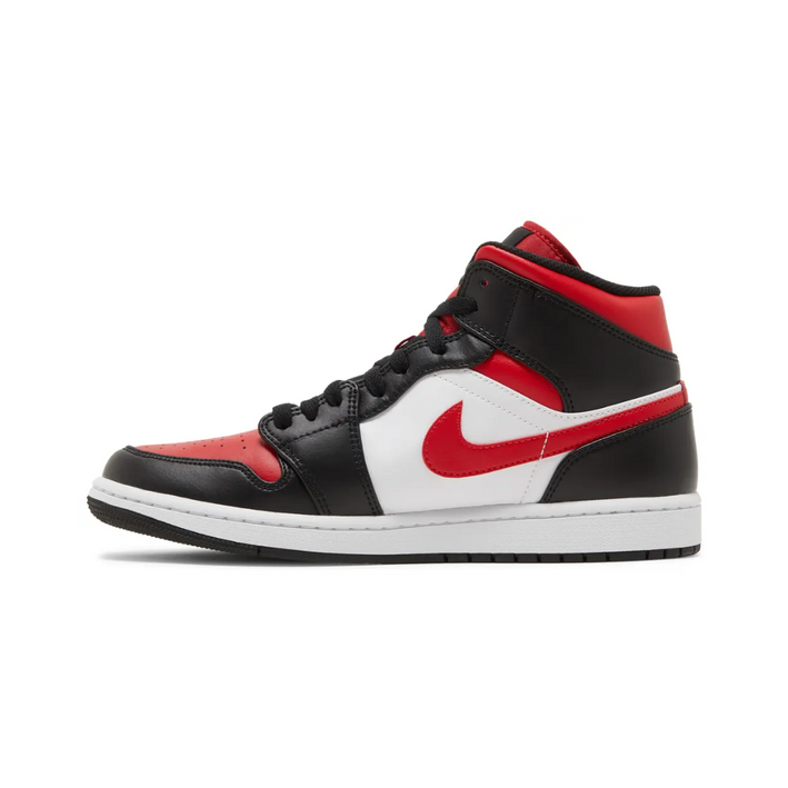 Air Jordan 1 Mid "Bred Toe"