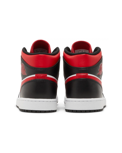 Air Jordan 1 Mid "Bred Toe"