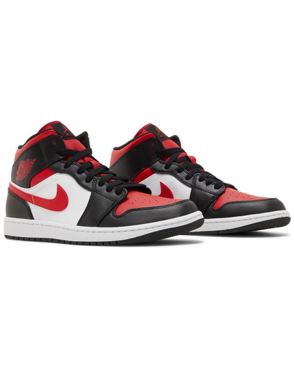 Air Jordan 1 Mid "Bred Toe"