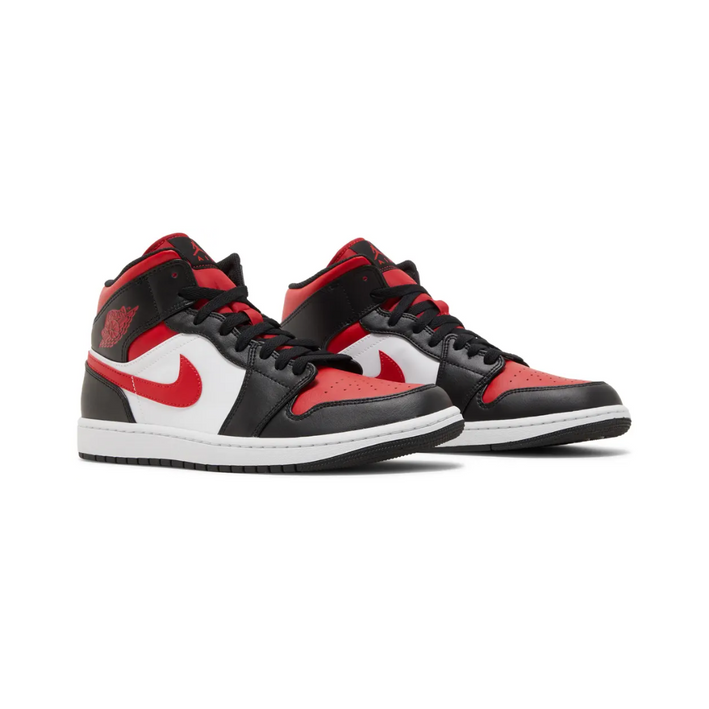 Air Jordan 1 Mid "Bred Toe"