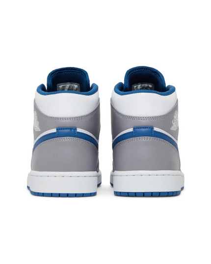 Air Jordan 1 Mid "Cement True Blue"
