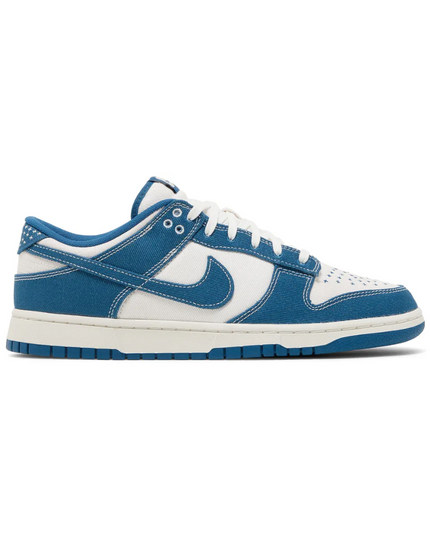 Dunk Low "Sashiko - Industrial Blue"