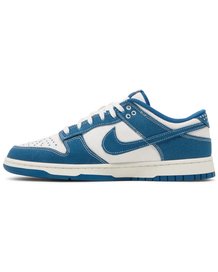 Dunk Low "Sashiko - Industrial Blue"