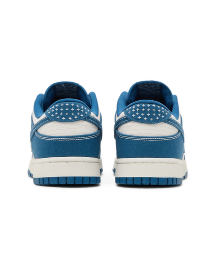 Dunk Low "Sashiko - Industrial Blue"