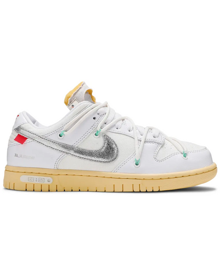 Off-White x Dunk Low "Lot 01 of 50"