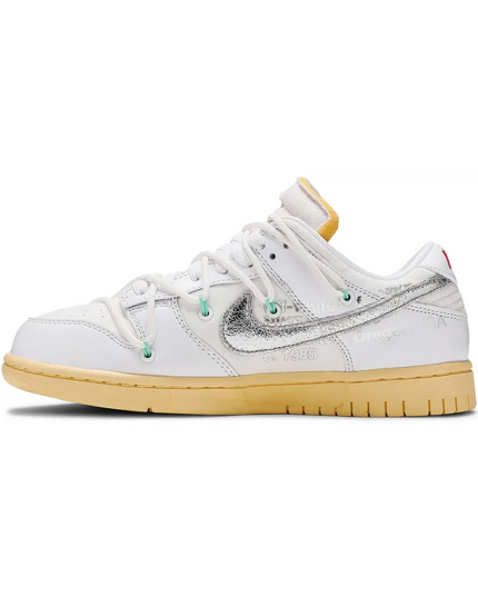 Off-White x Dunk Low "Lot 01 of 50"