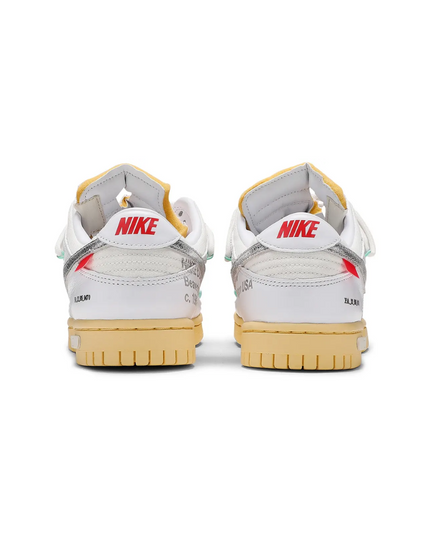 Off-White x Dunk Low "Lot 01 of 50"