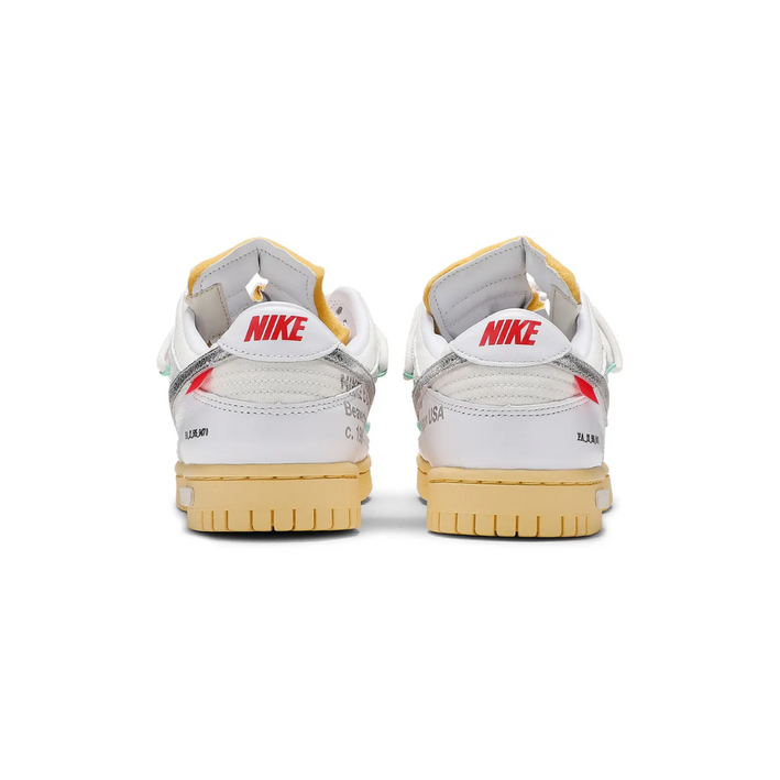 Off-White x Dunk Low "Lot 01 of 50"