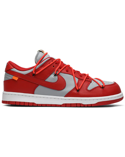 Off-White x Dunk Low "University Red"