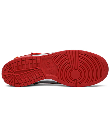 Off-White x Dunk Low "University Red"