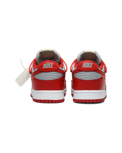 Off-White x Dunk Low "University Red"