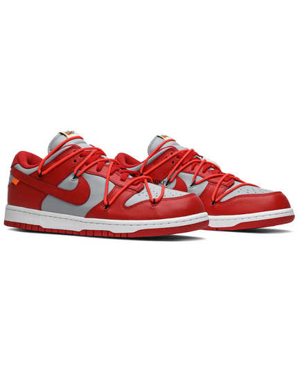Off-White x Dunk Low "University Red"