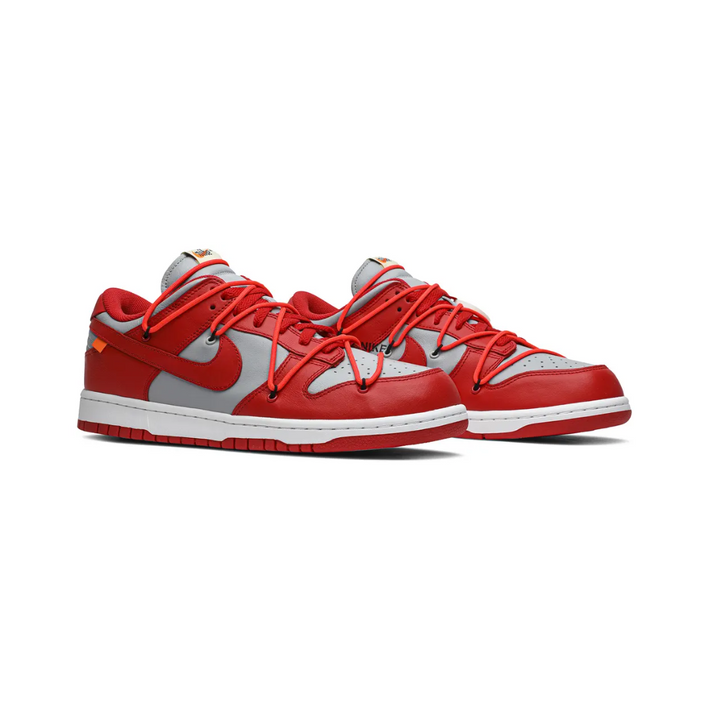 Off-White x Dunk Low "University Red"