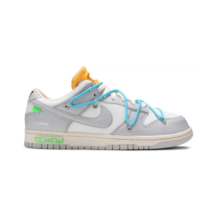 Off-White x Dunk Low "Lot 02 of 50"
