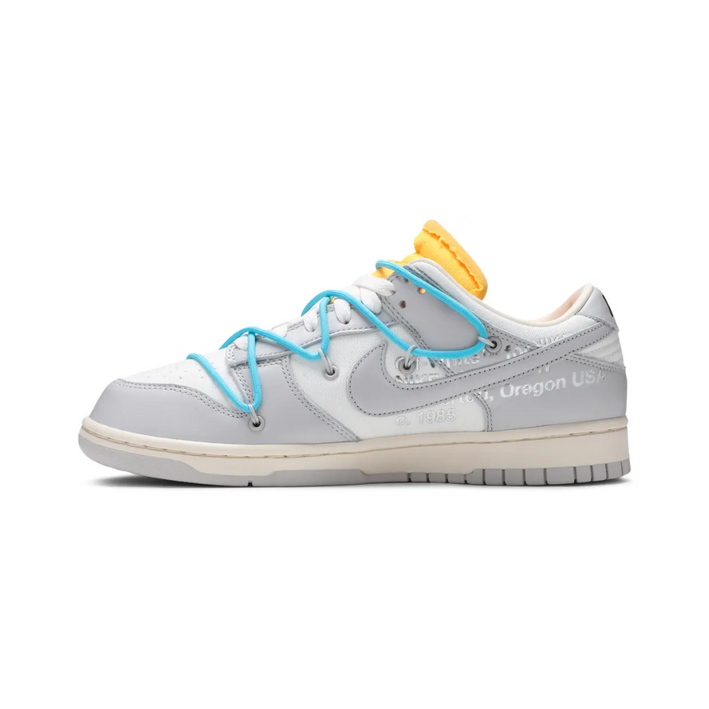Off-White x Dunk Low "Lot 02 of 50"