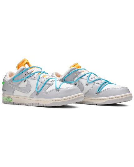 Off-White x Dunk Low "Lot 02 of 50"