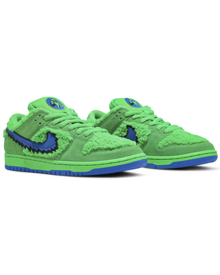 Grateful Dead x Dunk Low SB "Green Bear"