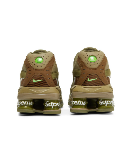 SUPREME x Shox Ride 2 "Neutral Olive"