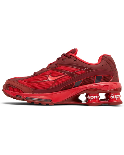 SUPREME x Shox Ride 2 "Speed Red"