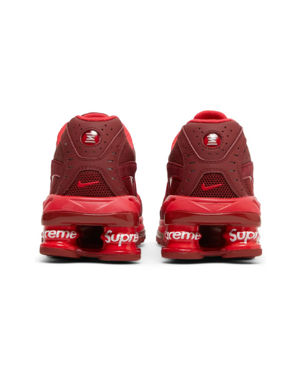 SUPREME x Shox Ride 2 "Speed Red"