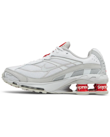 SUPREME x Shox Ride 2 "White"