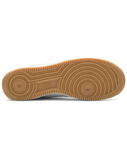Air Force 1 '07 "White Gum Light Brown"