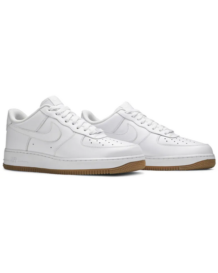 Air Force 1 '07 "White Gum Light Brown"