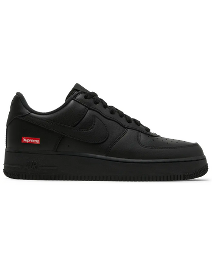 SUPREME x Air Force 1 Low "Box Logo - Black"