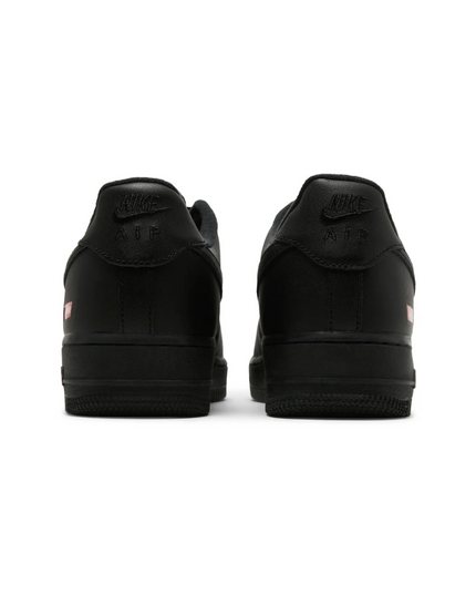 SUPREME x Air Force 1 Low "Box Logo - Black"