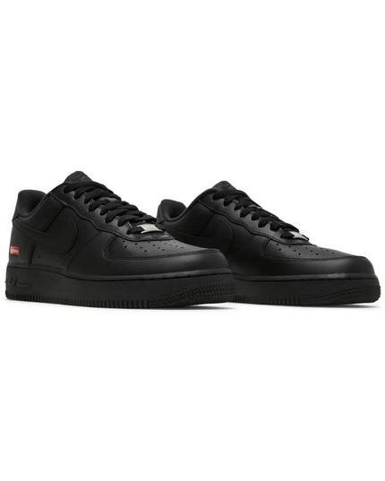 SUPREME x Air Force 1 Low "Box Logo - Black"