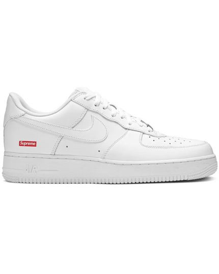 SUPREME x Air Force 1 Low "Box Logo - White"