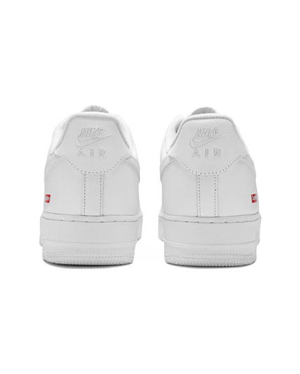 SUPREME x Air Force 1 Low "Box Logo - White"