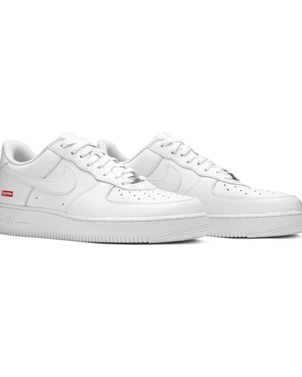 SUPREME x Air Force 1 Low "Box Logo - White"