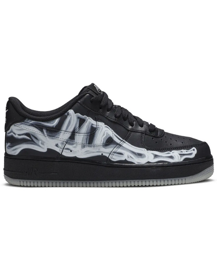 Air Force 1 Low "Black Skeleton"