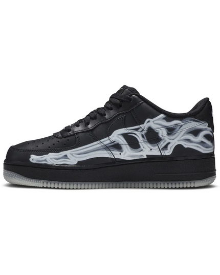 Air Force 1 Low "Black Skeleton"
