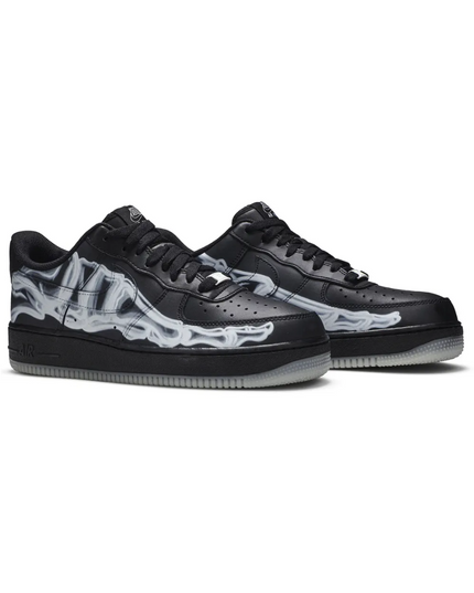 Air Force 1 Low "Black Skeleton"
