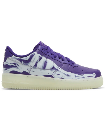 Air Force 1 Low "Purple Skeleton"