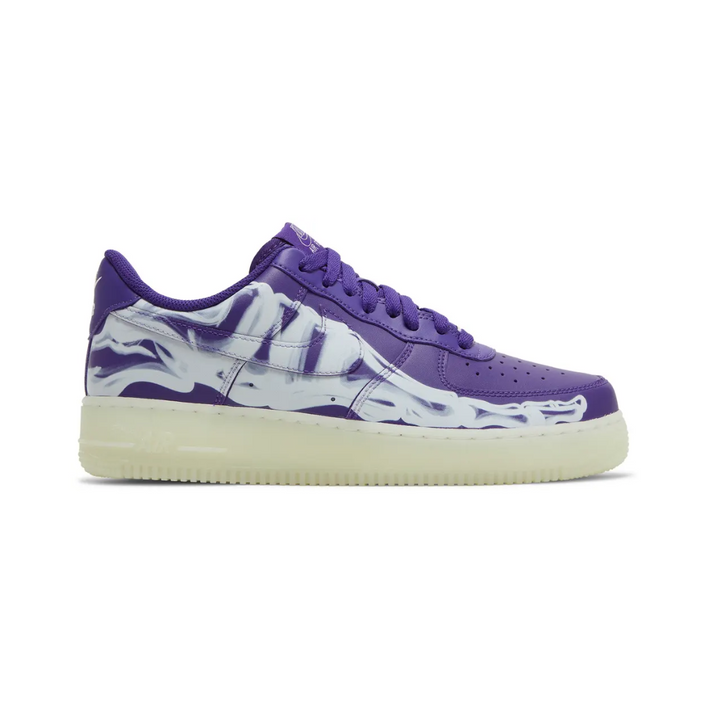 Air Force 1 Low "Purple Skeleton"