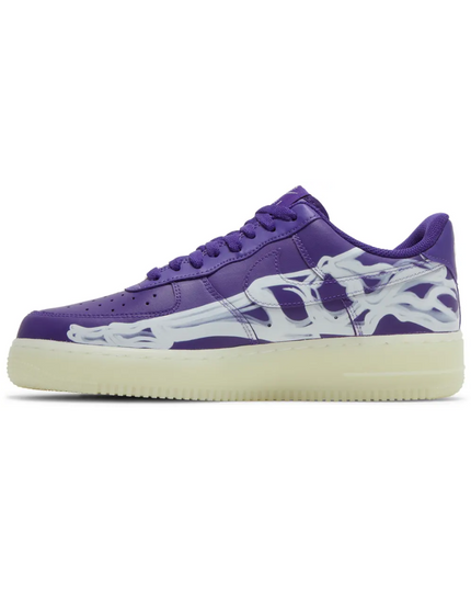 Air Force 1 Low "Purple Skeleton"