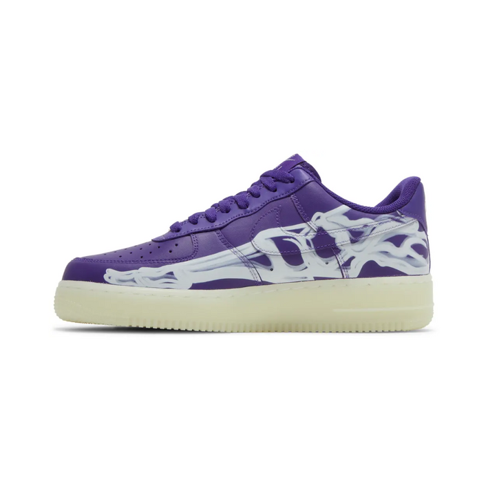 Air Force 1 Low "Purple Skeleton"
