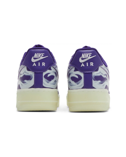 Air Force 1 Low "Purple Skeleton"
