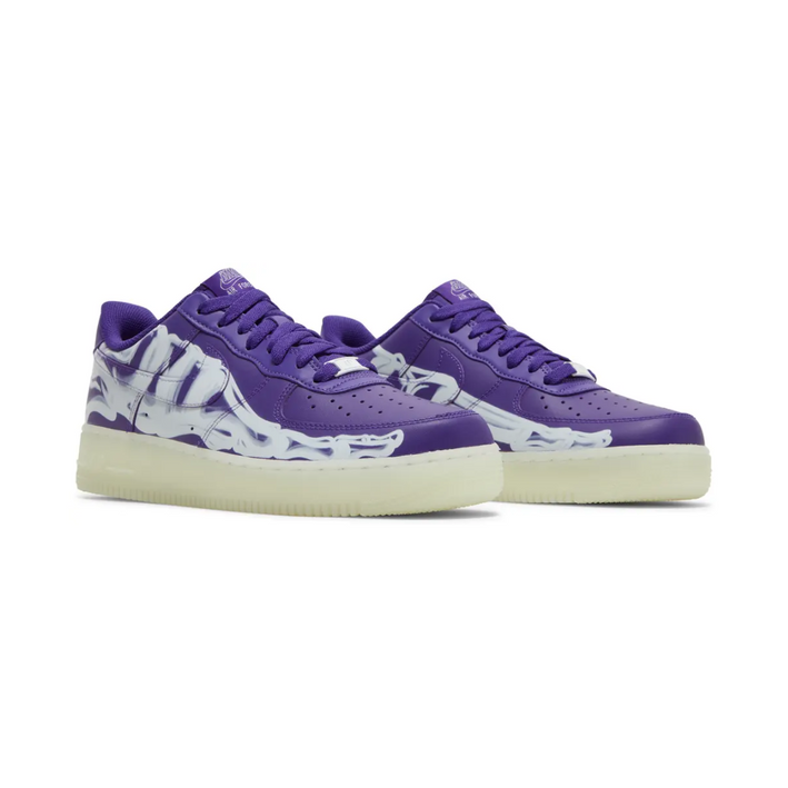 Air Force 1 Low "Purple Skeleton"