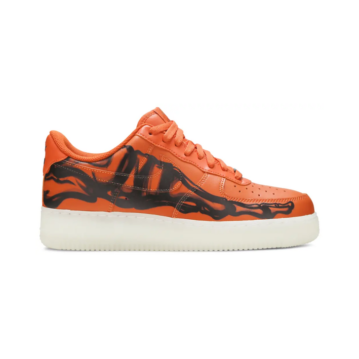 Air Force 1 Low "Orange Skeleton"