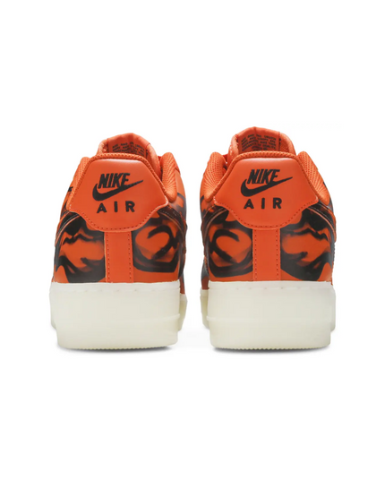Air Force 1 Low "Orange Skeleton"