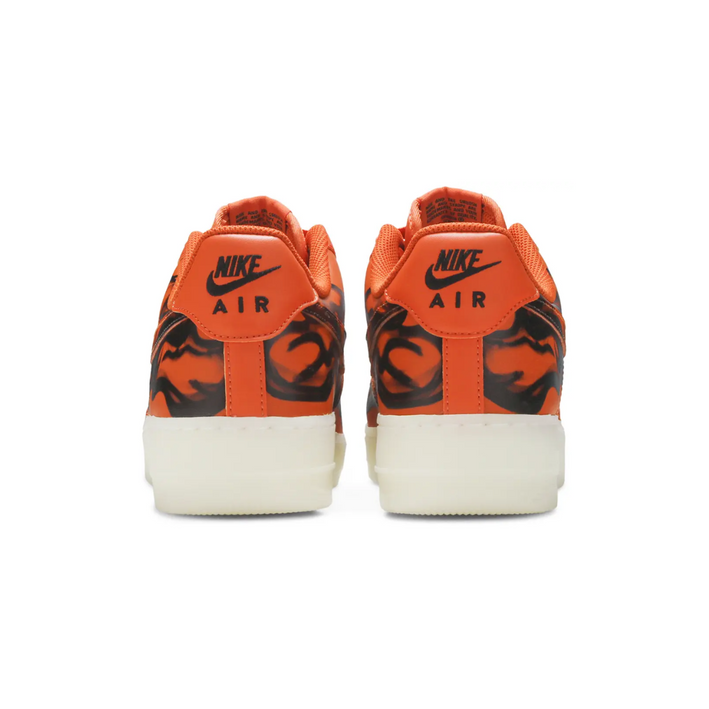 Air Force 1 Low "Orange Skeleton"