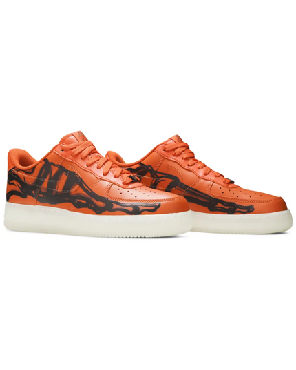 Air Force 1 Low "Orange Skeleton"