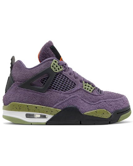 Air Jordan 4 Retro "Canyon Purple"